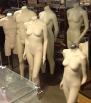 WSF Used Mannequins